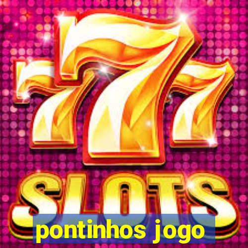 pontinhos jogo